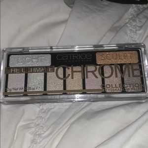 The Ultimate Chrome Eyeshadow Palette by Catrice